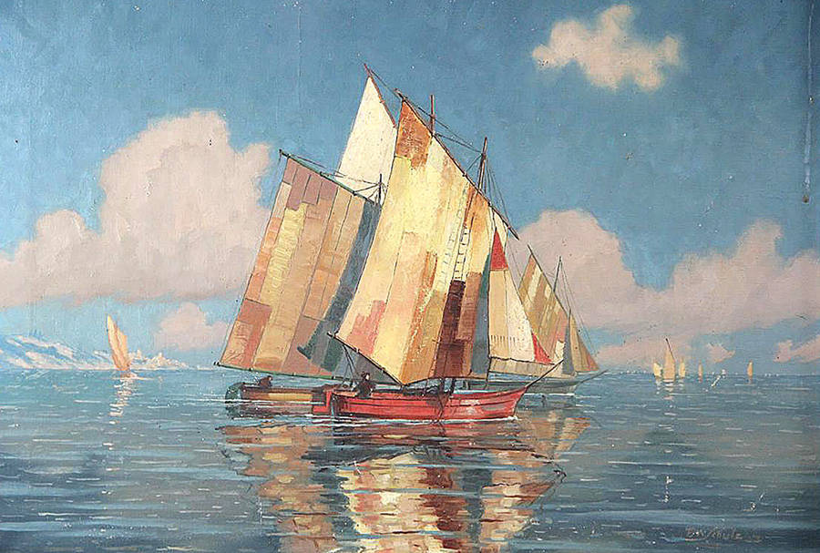 210 Privatbesitz, RLC Trust, Florida, USA: UB-67, Größe: 68 x 48 cm