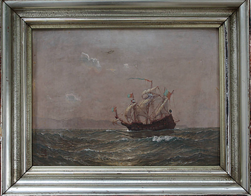 210 Privatbesitz, RLC Trust, Florida, USA: UB-67, Größe: 68 x 48 cm