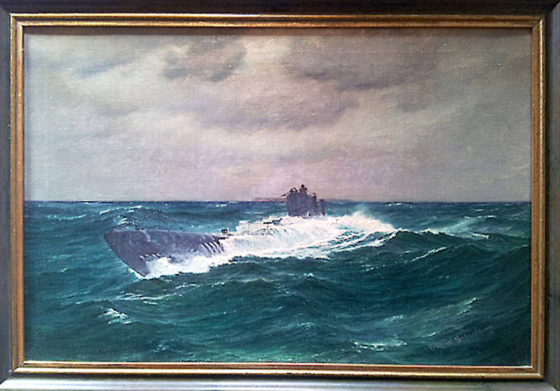 210 Privatbesitz, RLC Trust, Florida, USA: UB-67, Größe: 68 x 48 cm